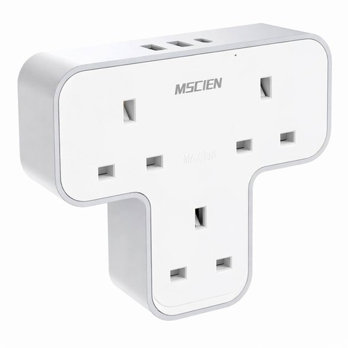 Plug extension socket - socket, multi
