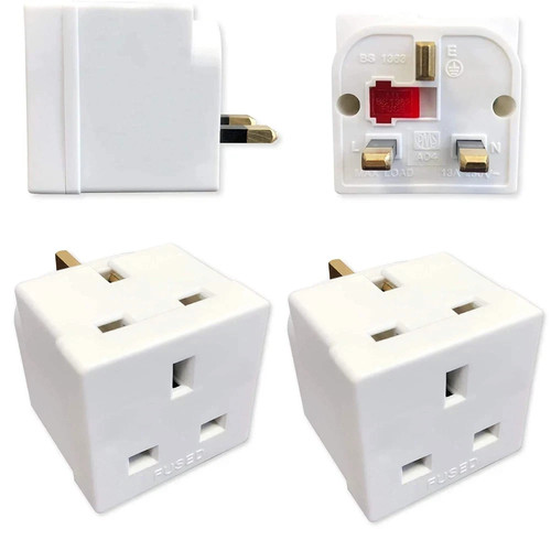 Way pin adapter socket - 2, 3