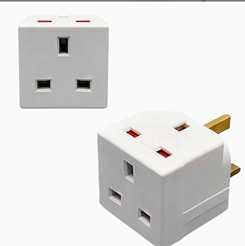 Type way double socket - g,