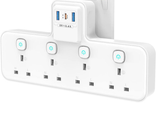 Multi plug extension socket - multi,