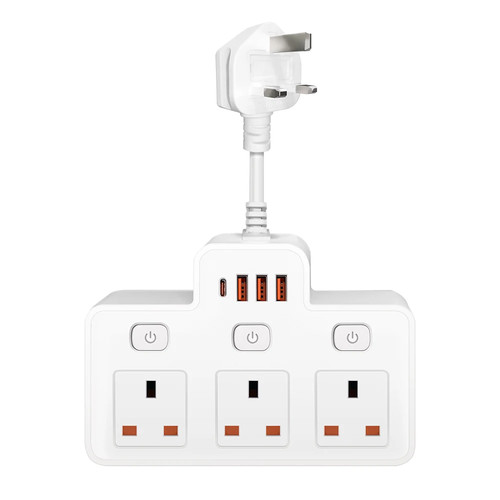 Multi plug adaptor in - plug, 1