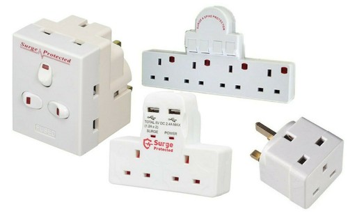 Multi plug extension 4 - plug, 3