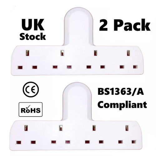 Gang extension socket - 4,