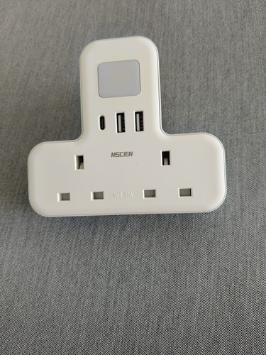 Mscien plug adapter way and - adapter, 2