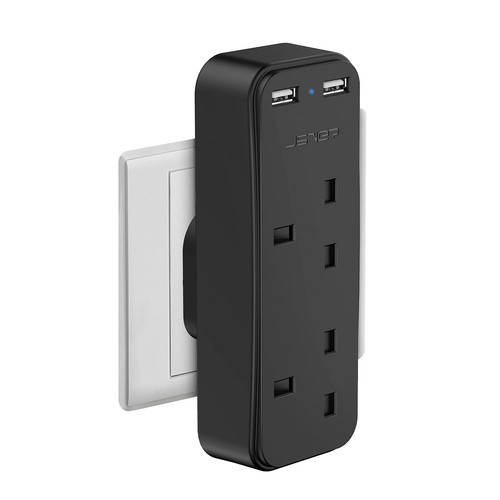 Jsver double plug adapter - jsver,