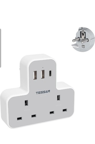 Travel plug adapter - to,