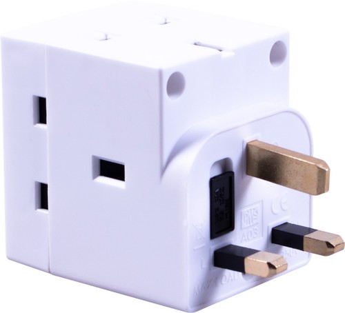 Way plug adaptor 13a - adaptor,