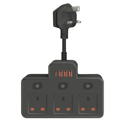 Multi plug adaptor in - adaptor,, 6