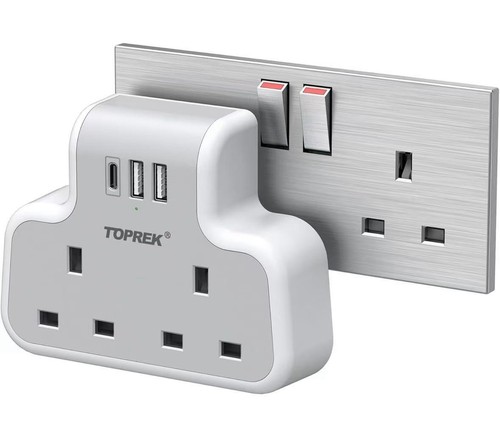 Toprek plug extension socket - plug,