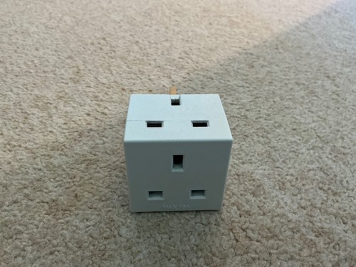 Way plug adapter - plug,