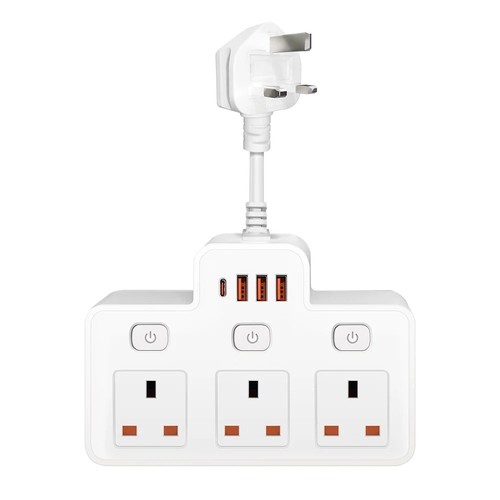 Multi plug adaptor - plug, adaptor,