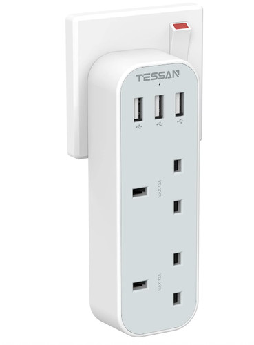 Double plug adaptor - plug, with