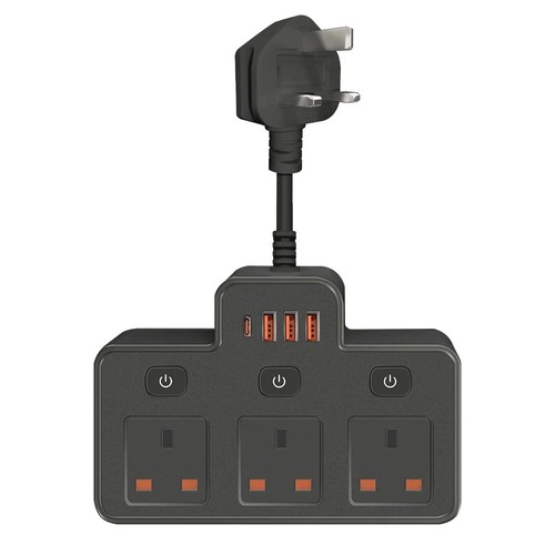 Multi plug adaptor in - adaptor,, 1