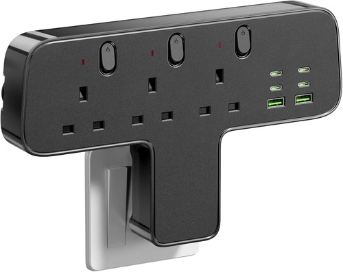 Multi plug adaptor in - plug, adaptor,