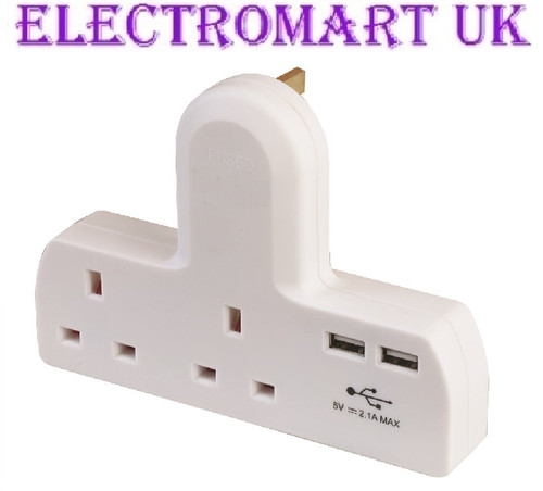 Way gang plug 13 amp - gang,