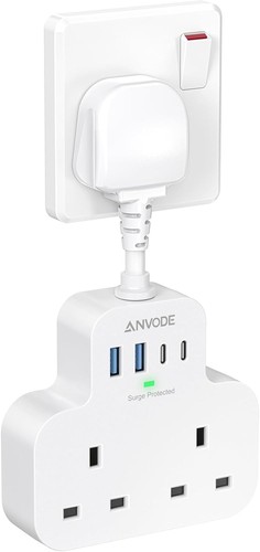 Anvode 2way plug - 2way,