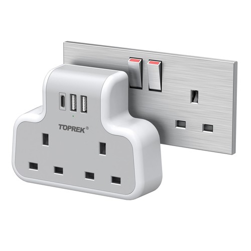 Toprek multi plug extension - toprek,