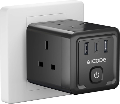 Multi plug adapter - plug, usb