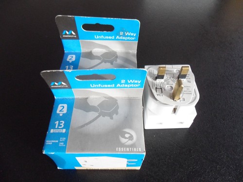Masterplug way 3 pin - 3, 2