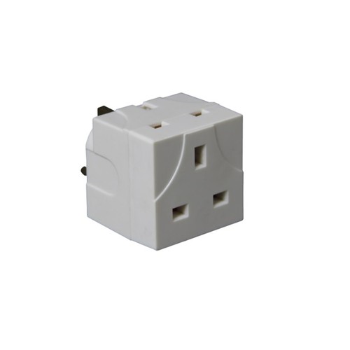 Way pin plug adaptor - way, 3