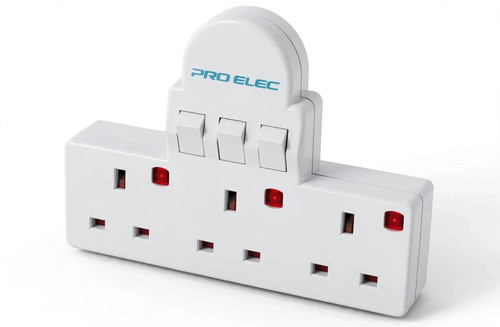 Pro elec way gang switched - elec,