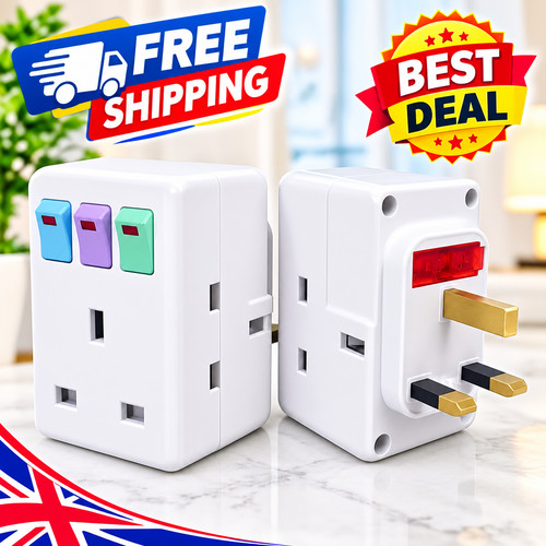 Way plug adapter multi - adapter, uk