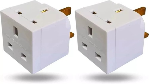 Way pin adapter socket - x2,