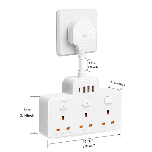 Multi plug adaptor - plug, adaptor,