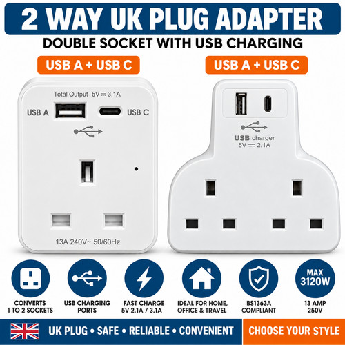 Way plug adapter - way, cable