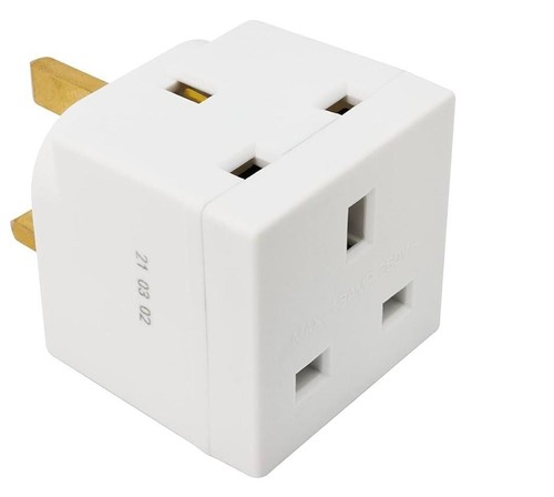 Way pin power adapter plug - way,