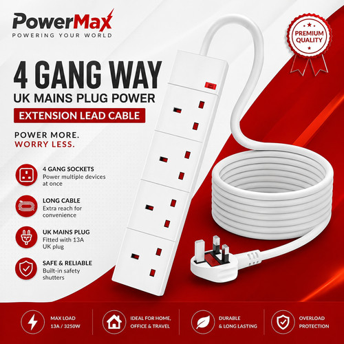 Surge protected way - protected, 4