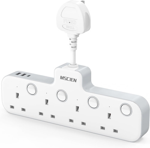 Mscien multi plug extension - mscien,