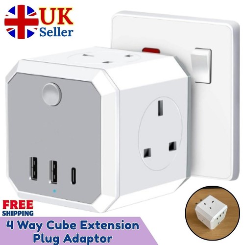 Double plug adaptor way - plug, 4