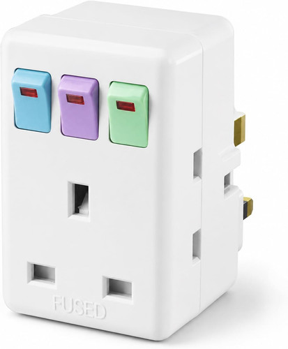 Way plug adapter multi - adapter, uk,