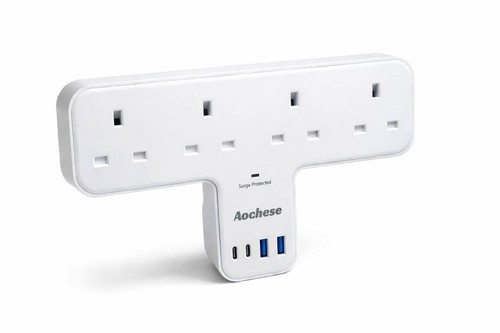 Way plug extension - 4,