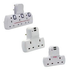 Wall Plug Extension Adapter