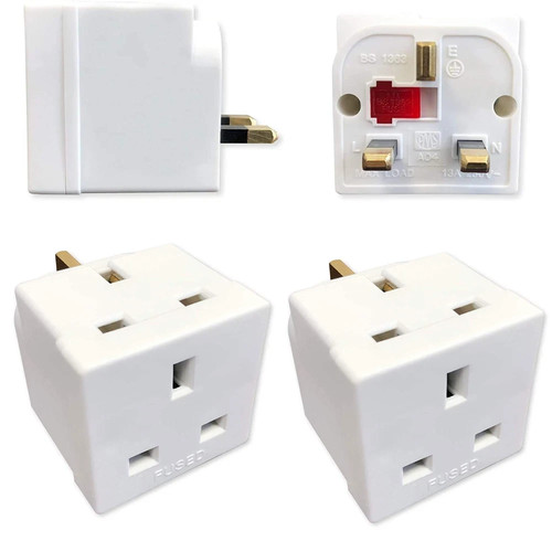 Way pin adapter socket - x2, 2