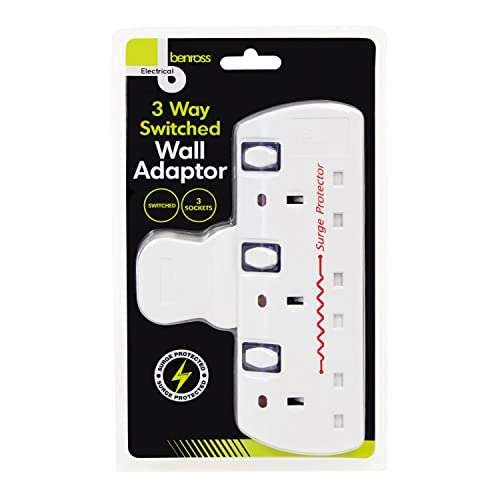 Benross way wall adaptor - wall,