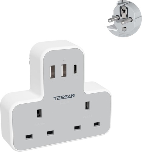 Travel plug adapter - uk,