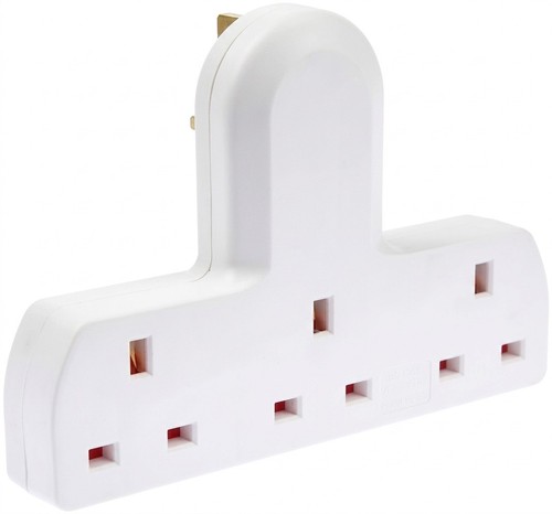 Multi plug adapter way - plug, uk