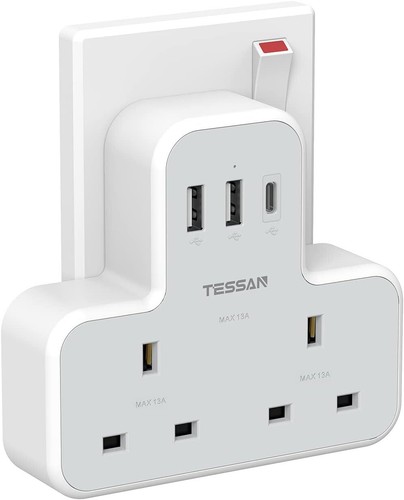 Way plug adapter extension - 2,