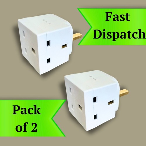 Way pin adaptor 13 amp - 2,