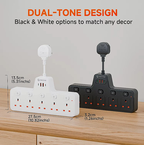 Wall plug extension adapter - plug,