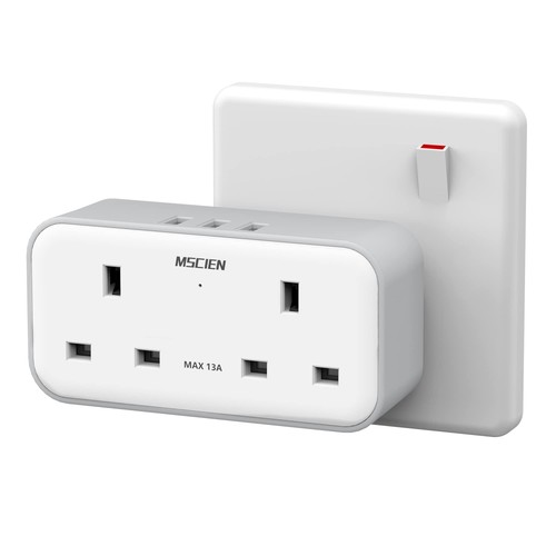 Plug adapter with - plug,