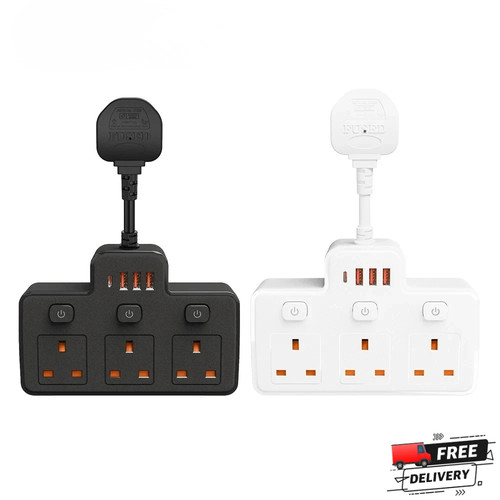Multi plug adaptor - plug, 1