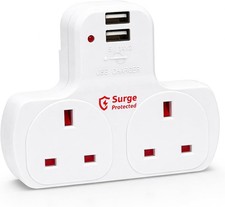 Innoteck 2 Way Plug Adapter