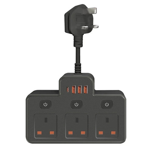Multi plug adaptor in - multi, 6