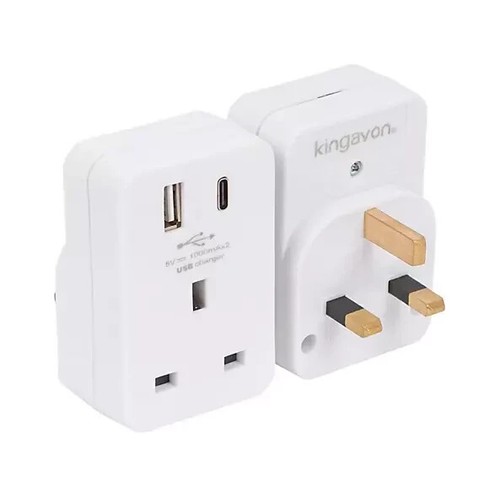 Way plug adapter - way, uk