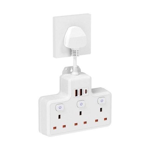 Multi plug adaptor - in, 1