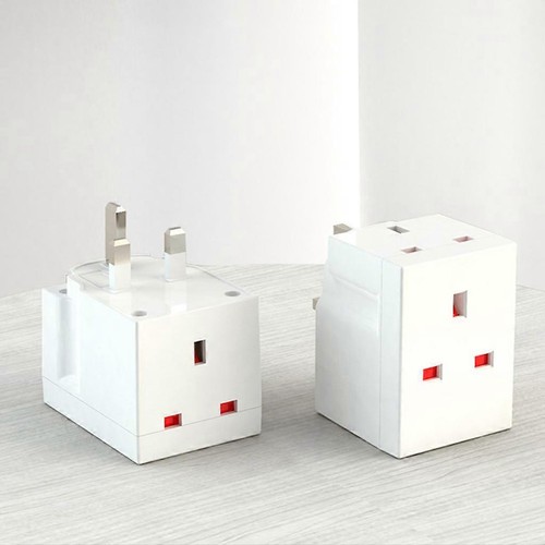 Way socket plug adaptor - plug,